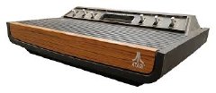 Atari VCS heavy sixer console
