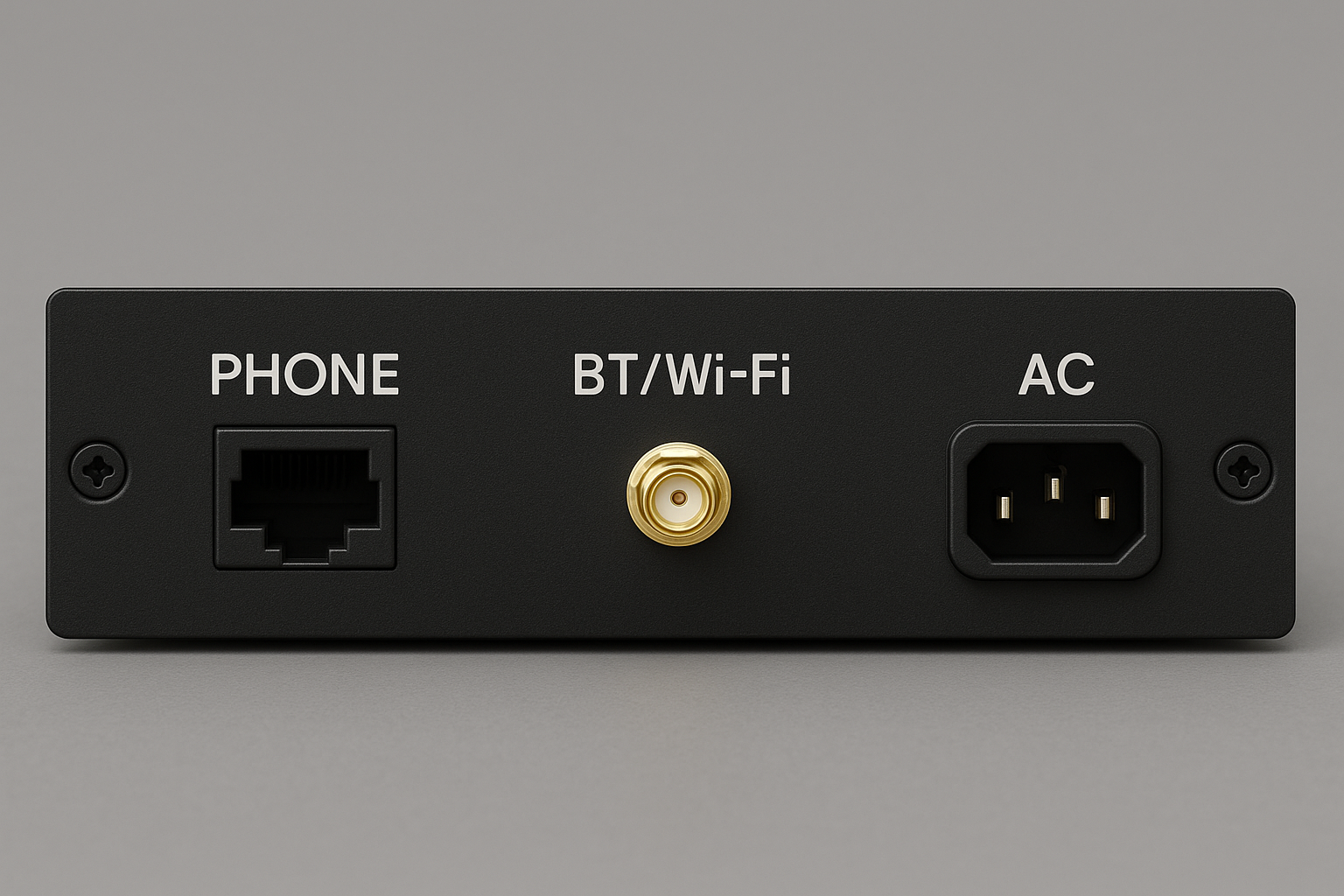 Ma Bell Gateway Back Panel