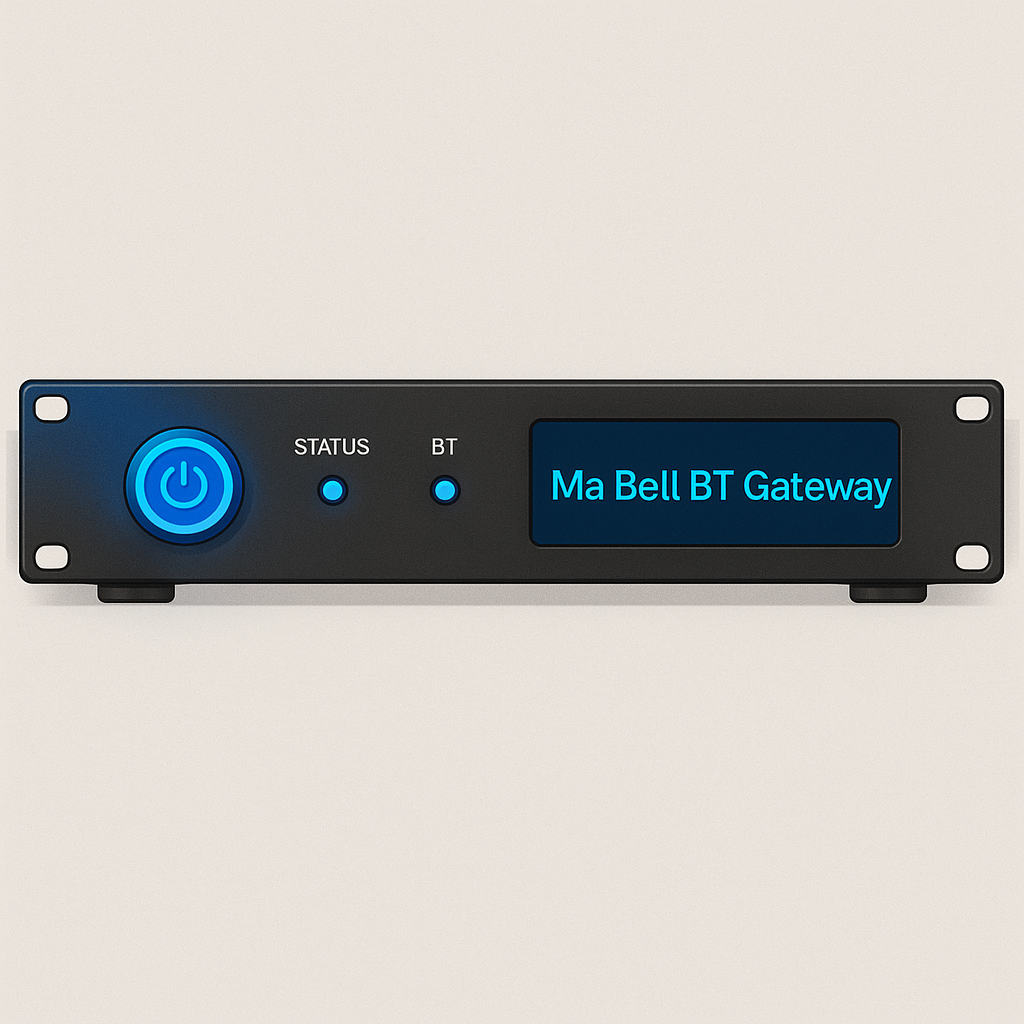 Ma Bell Gateway Front Panel